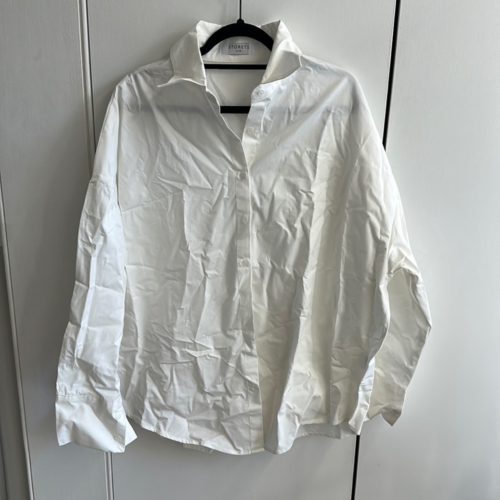 NWT Storets Ariana Oversized Shiet